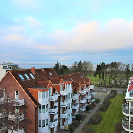 Lägenhet Hp Touristik - Residenz Hohe Lith Neu 2 1 Cuxhaven