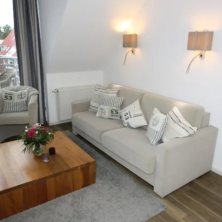 Hp Touristik - Residenz Hohe Lith Neu 2 1 Apartment Cuxhaven