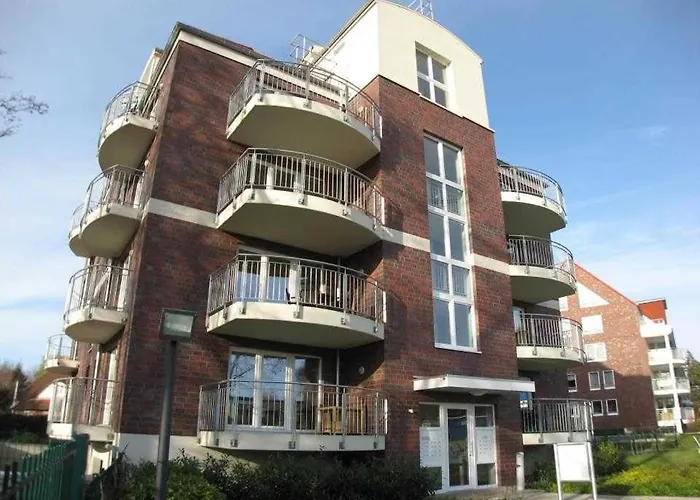 Daire Hp Touristik - Residenz Hohe Lith Neu 2 1 Cuxhaven