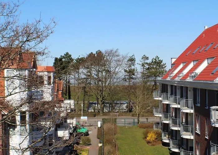 Hp Touristik - Residenz Hohe Lith Neu 2 1 Daire Cuxhaven