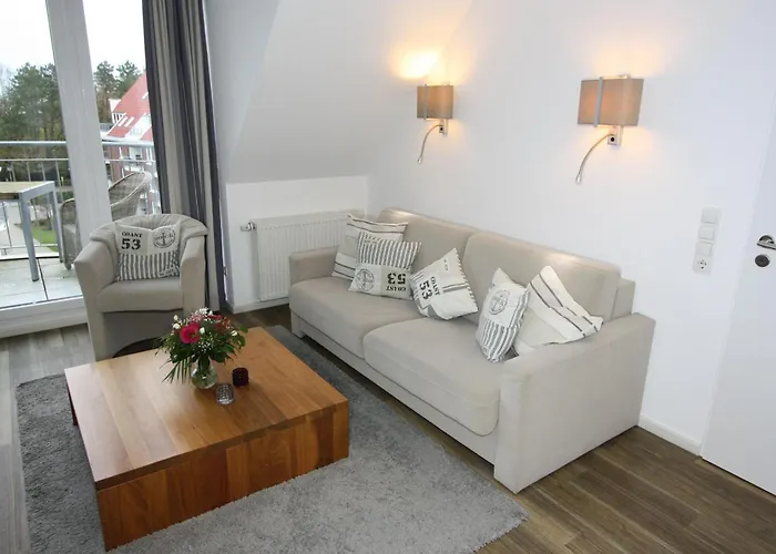 Hp Touristik - Residenz Hohe Lith Neu 2 1 Daire Cuxhaven